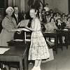 Margaret Receiving Diploma